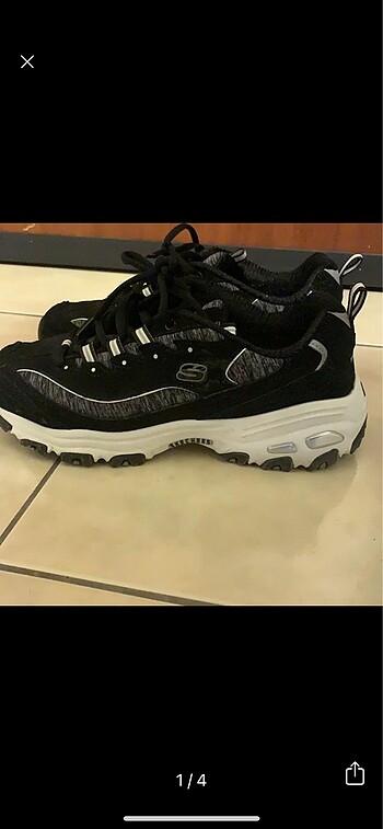 37,5 Beden Skechers d?lites