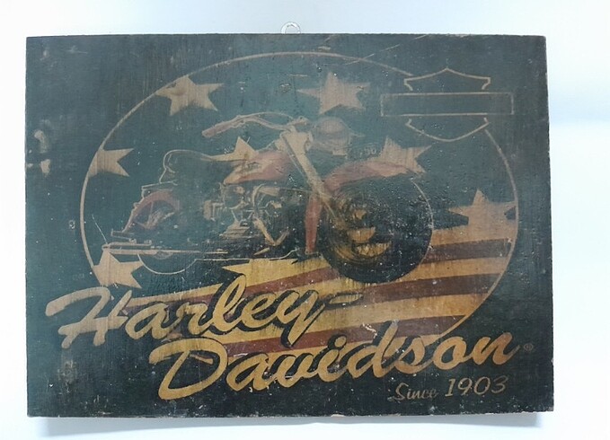 Harley davidson tablo