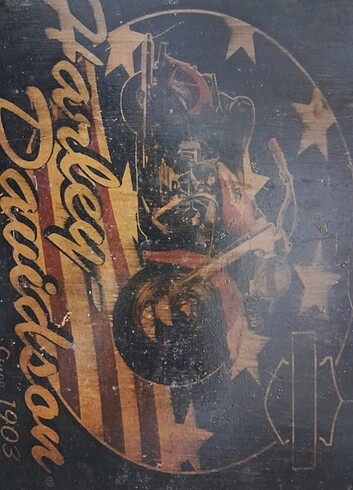 Diğer Harley davidson tablo
