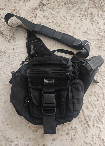Beden siyah Renk Maxpedition çanta