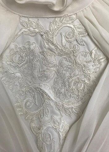 s Beden beyaz Renk Nikah elbisesi