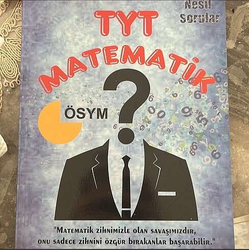 Ösym tarzı test kitabı