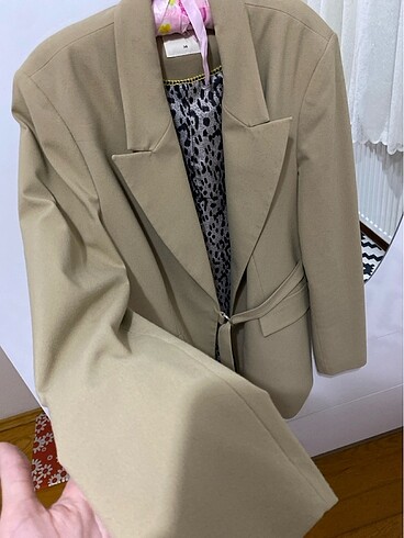 38 Beden camel Renk Blazer ceket