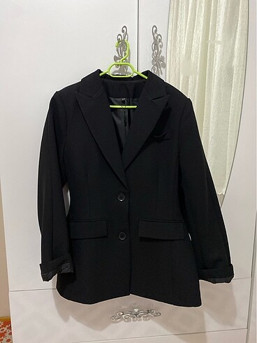 Astarlı Blazer ceket