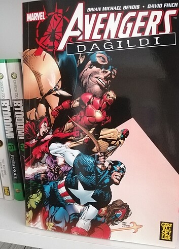 Avengers Dağıldı 