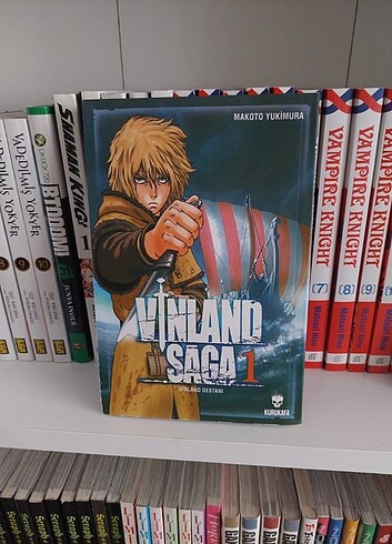 Vinland Saga 1.Cilt