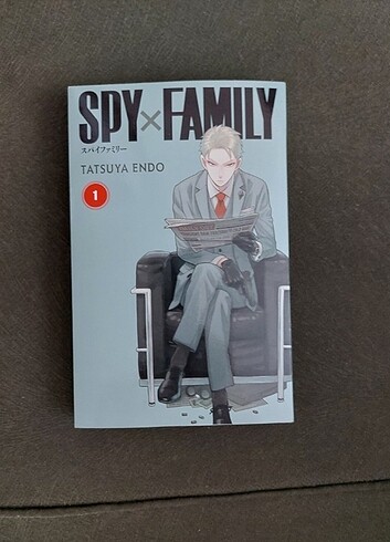 Spy x Family 1.Cilt