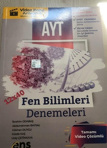 AYT Fen Bilimleri