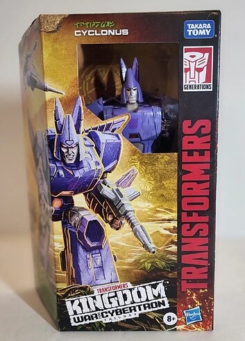 Transformers Kingdom Cylonus 