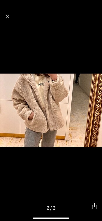 Mont peluş koton