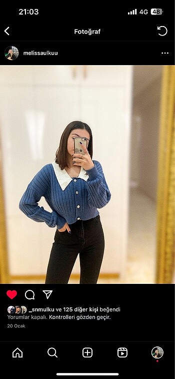 Trendyolmilla kazak