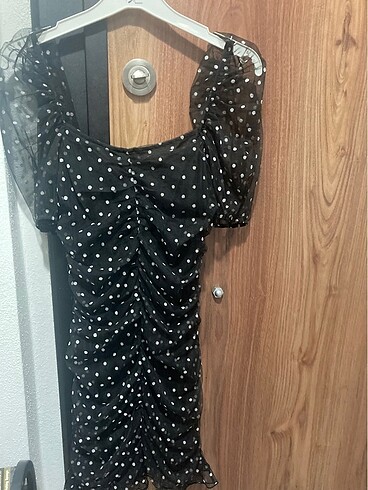 H&M Siyah elbise
