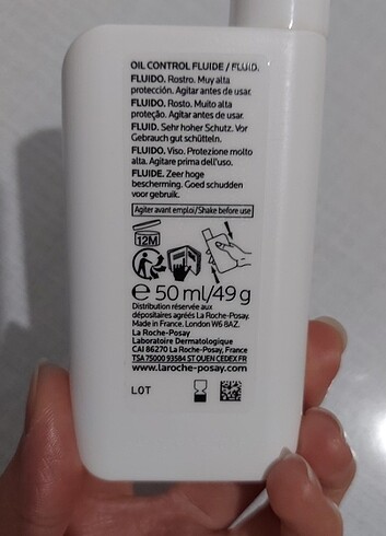 La Roche Posay Güneş kremi