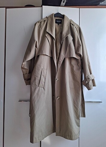 Suud Collection SUUD HAKİ TRENÇKOT