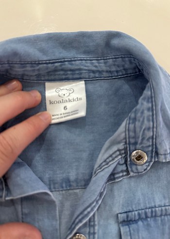 Erkek Çocuk  Gömlek ve Bej Şort Takımı - Görsel 5