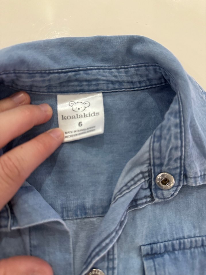 Erkek Çocuk  Gömlek ve Bej Şort Takımı - Görsel 5