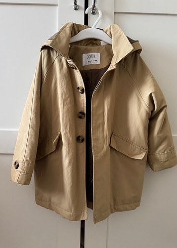 Zara Çocuk Trençkot - Görsel 5