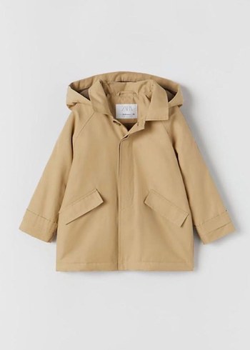 Zara Çocuk Trençkot - Görsel 2