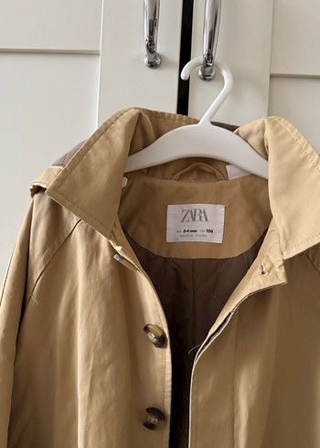 Zara Çocuk Trençkot - Görsel 6