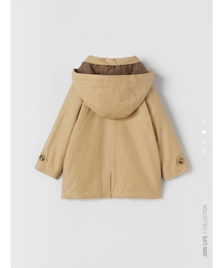 Zara Çocuk Trençkot - Görsel 3