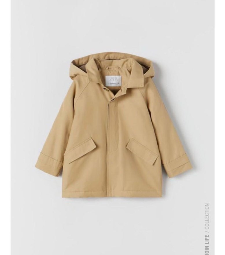 Zara Çocuk Trençkot - Görsel 2