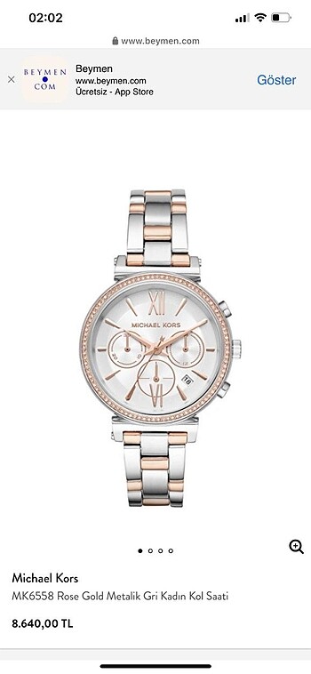 Michael Kors saat