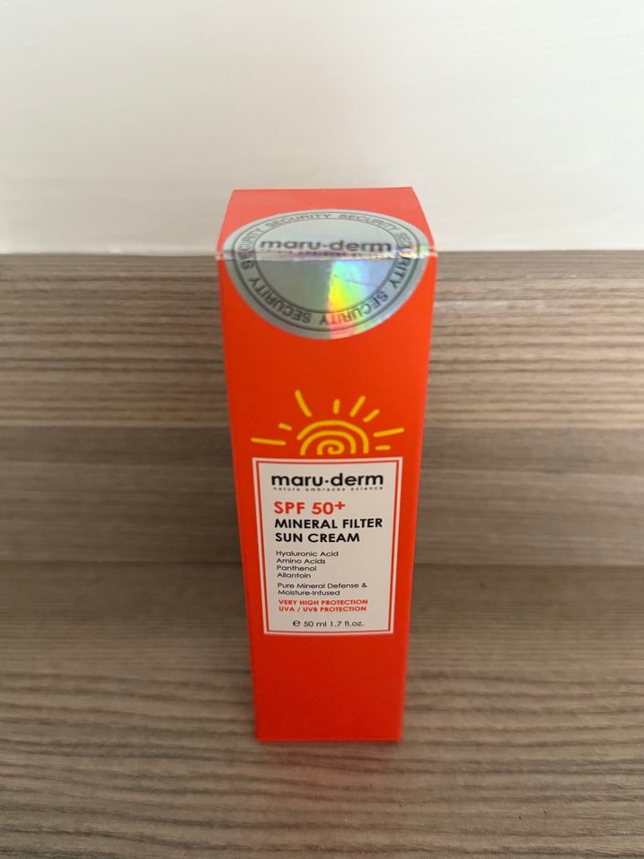 Maru-Derm SPF 50+ Mineral Güneş Kremi - Görsel 2