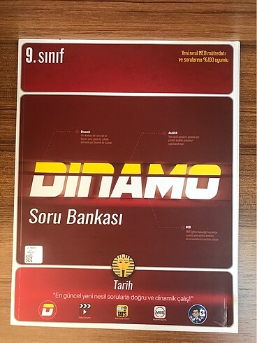 Dinamo test kitabı 9. Sınıf - Görsel 3