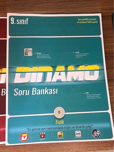 Dinamo test kitabı 9. Sınıf - Görsel 2