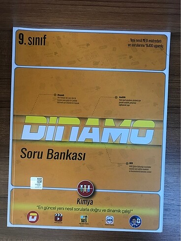 Dinamo test kitabı 9. Sınıf - Görsel 5