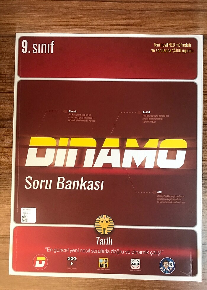 Dinamo test kitabı 9. Sınıf - Görsel 3