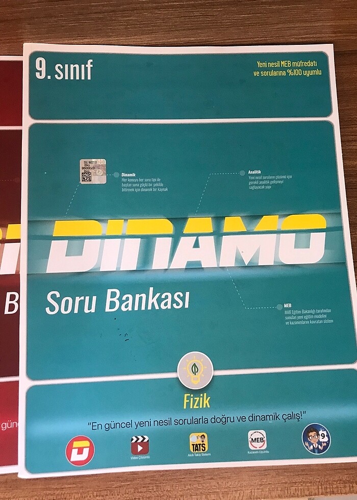 Dinamo test kitabı 9. Sınıf - Görsel 2