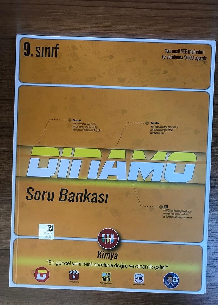 Dinamo test kitabı 9. Sınıf - Görsel 5