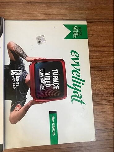 Türkçe Test kitabı benim hocam - Görsel 2