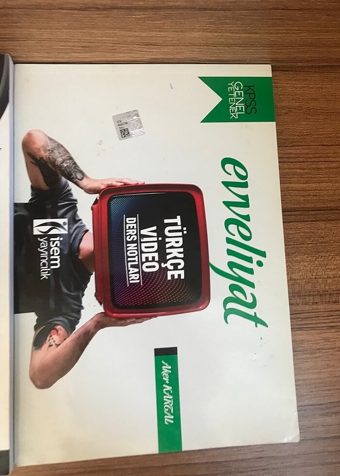 Türkçe Test kitabı benim hocam - Görsel 2