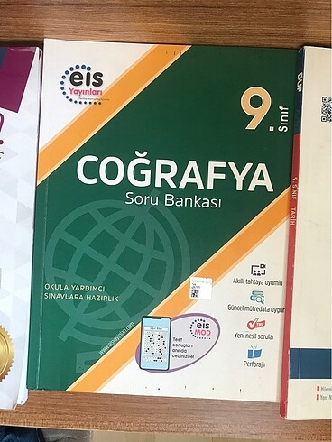 Coğrafya, biyoloji, tarih test kitapları toplu - Görsel 2