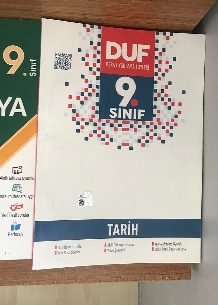 Coğrafya, biyoloji, tarih test kitapları toplu - Görsel 3