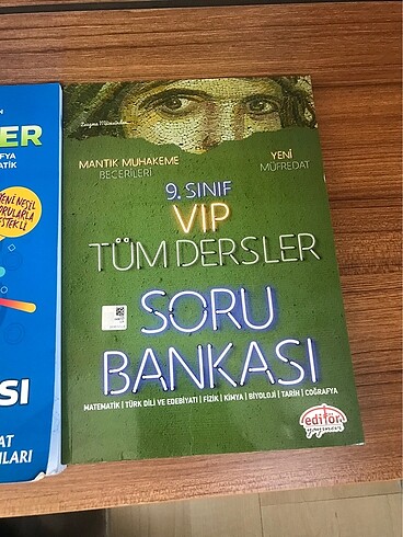 9. Sınıf tüm dersler test kitabı - Görsel 2