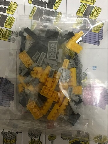 Mini müzik aletleri legosu - Görsel 2