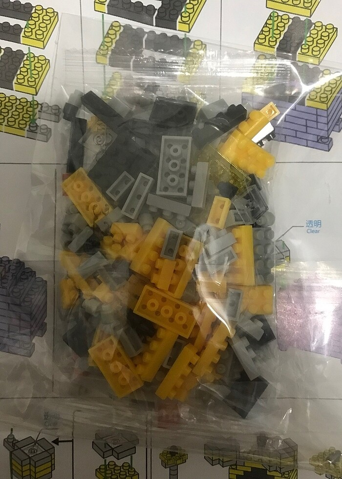 Mini müzik aletleri legosu - Görsel 2