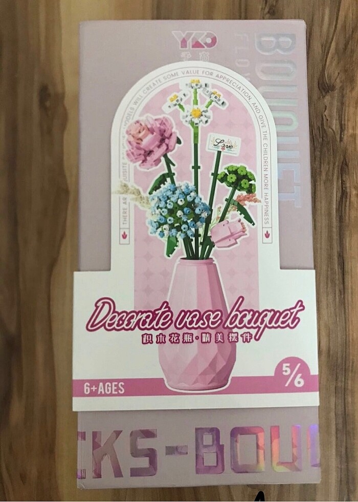 Vazolu Lego Çiçek Seti ???? - Görsel 2