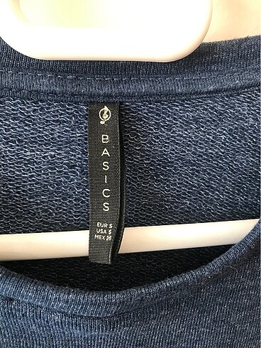 Stradivarius Stradivarius basics gömlek etekli sweat