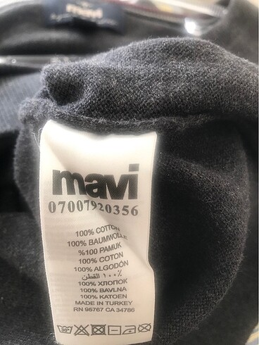 Mavi Marka Unisex Kazak
