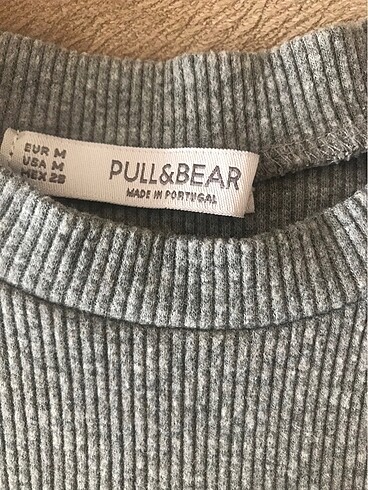 Pull and Bear PULL&BEAR BLUZ/CROP