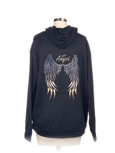 m Beden Vintage Love Sweatshirt %70 İndirimli.