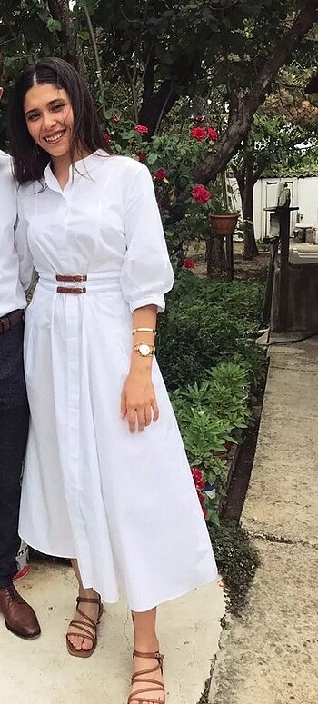 İpekyol gömlek elbise