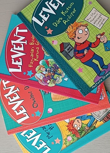 Levent kitap serisi 