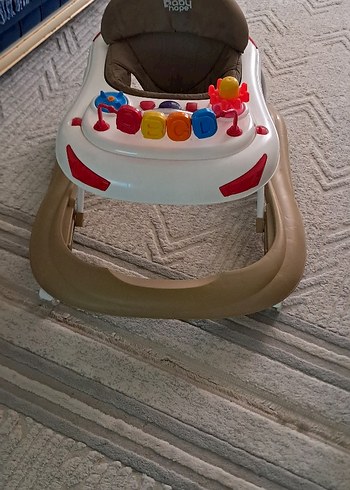 Çok Renkli Bebek Yürüteci