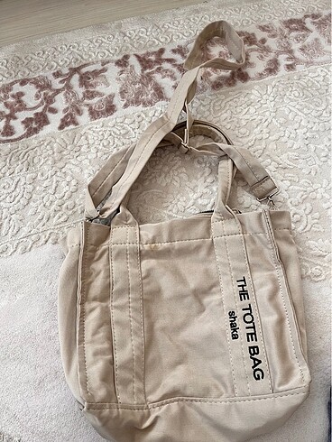 Diğer The tote bag omuz ve kol çantası