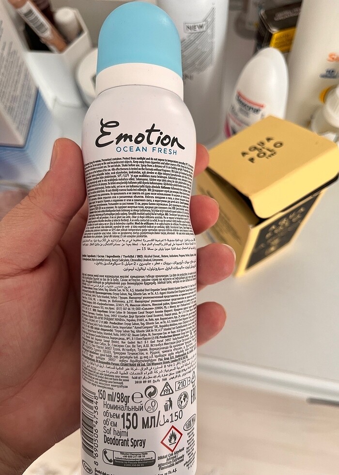 Emotion deodorant - Görsel 2